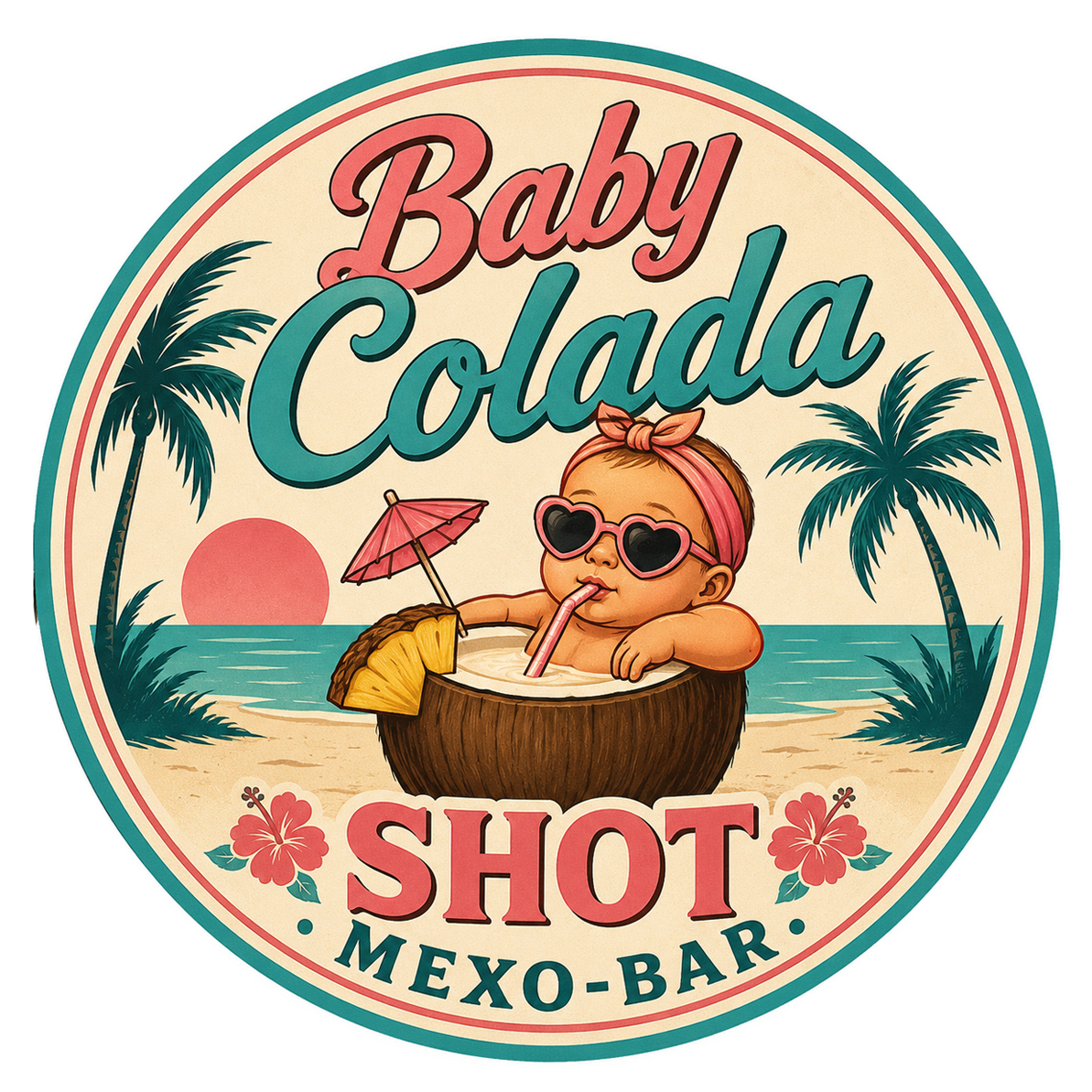 Baby Colada Shot