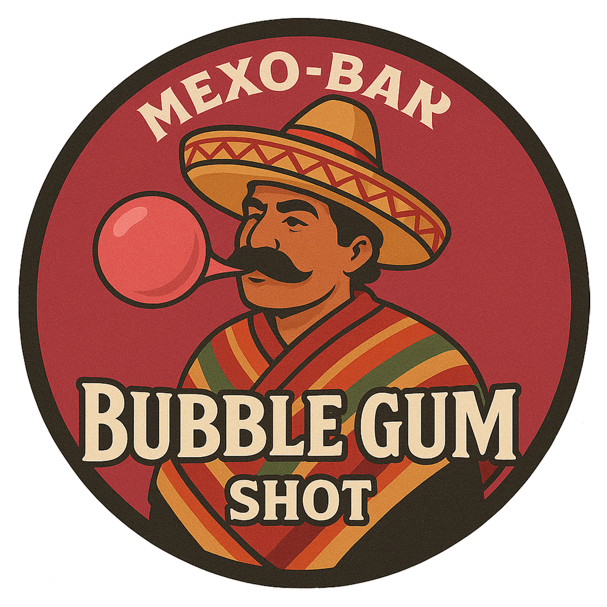 Bubble Gum Shot